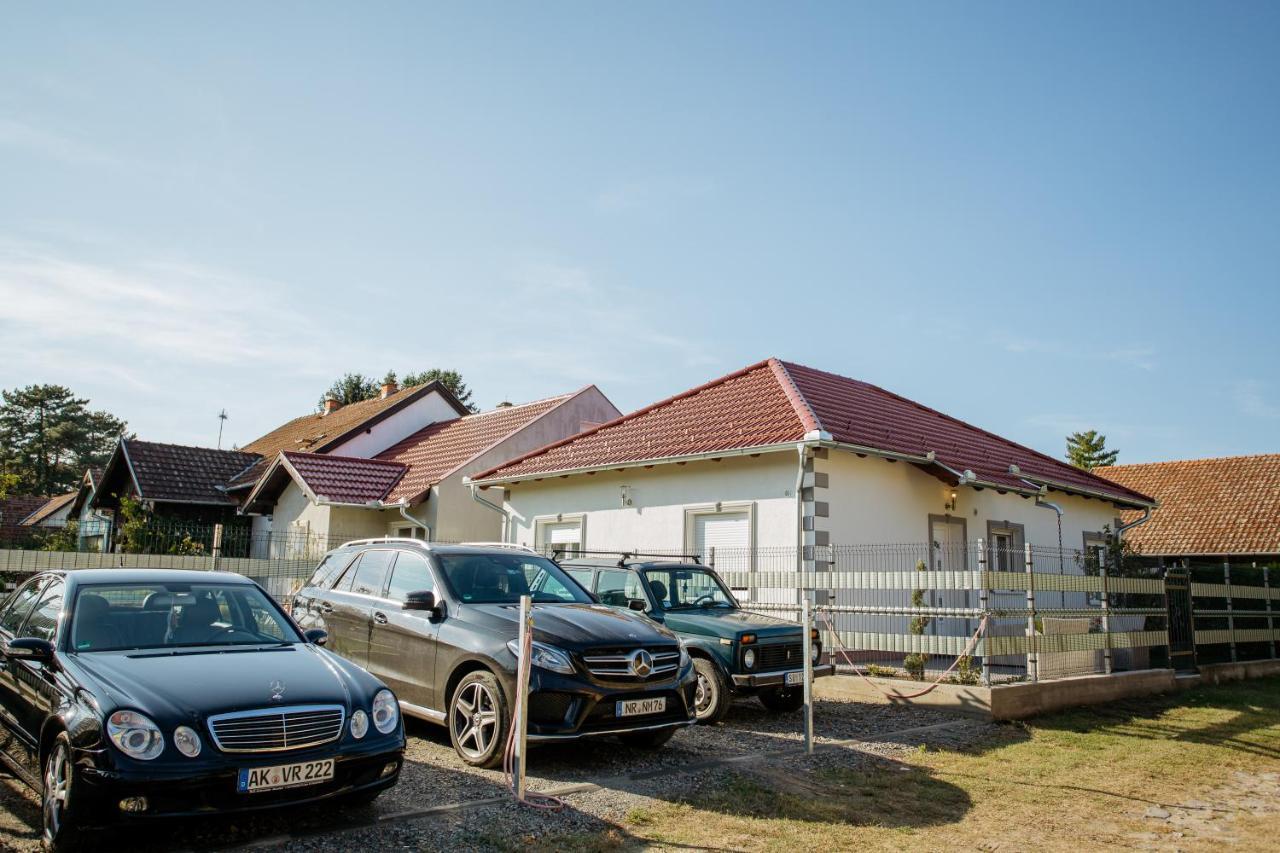 Apartmani Mikic Palić المظهر الخارجي الصورة