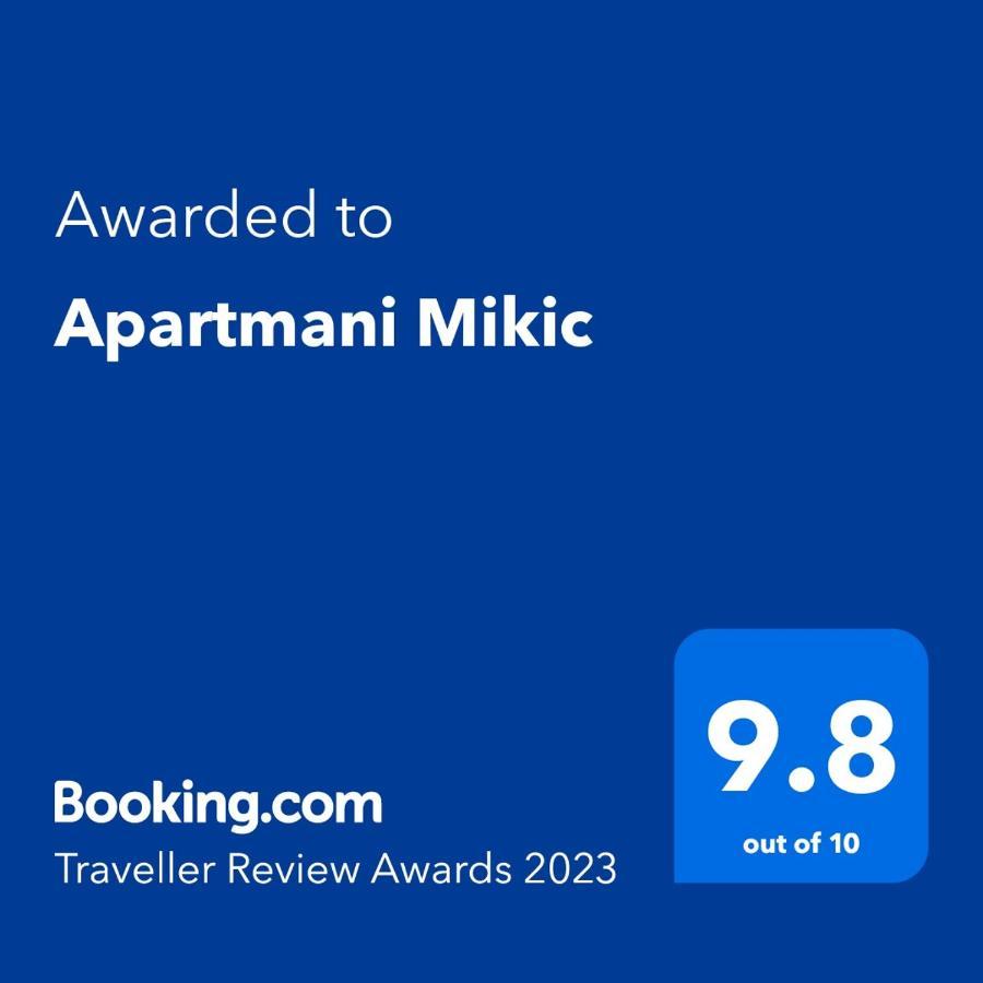 Apartmani Mikic Palić المظهر الخارجي الصورة